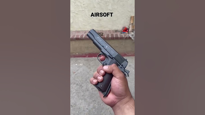 1911 or 2011?       #airsoft #bbgun #toygun #shorts #1911 #2011 #combatmaster