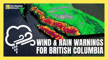 Wind- en regenwaarschuwingen voor Brits-Columbia vanwege een krachtig systeem | #voorspelling