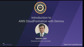 Introduction to AWS CloudFormation with Demos