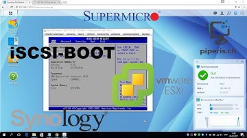 iSCSI-Boot on Supermicro H8SGL-(F) Server