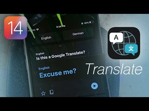 iOS 14 Translate - Detailed Look
