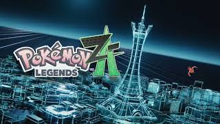 Pokemon Legends: Z-A Teaser Trailer Music/Soundtrack/OST