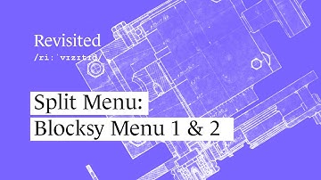 Revisited: Blocksy Split Menu 1 & 2 | WORDPRESS | BLOCKSY THEME