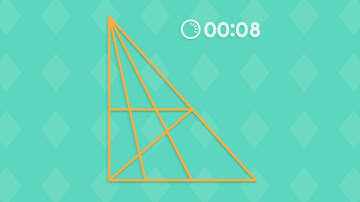 Can You Guess How Many Triangles Are In The Picture?