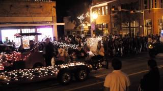 Ennis Christmas Parade of Lights 2014