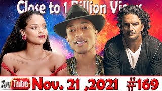 Close to one billion views  (21 November 2021 №169)