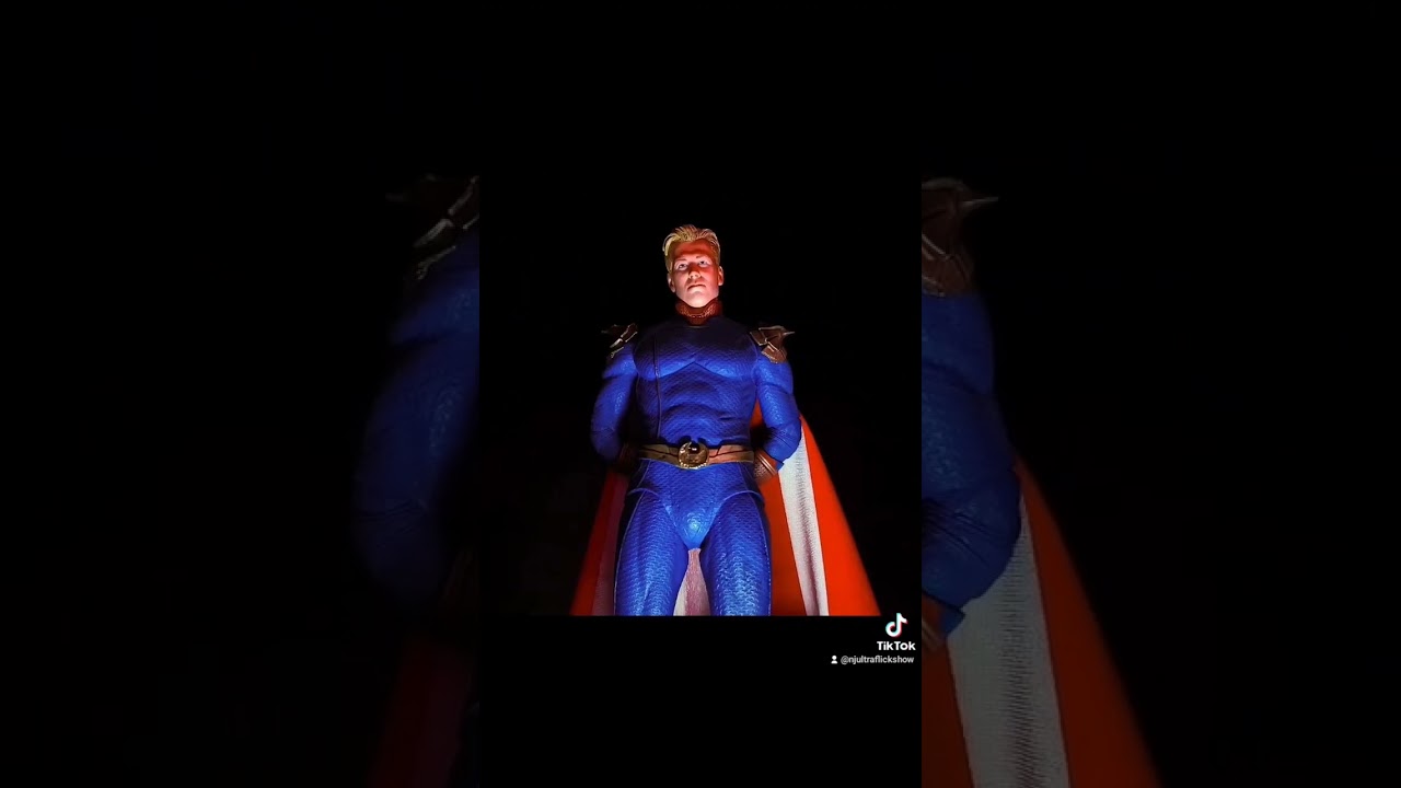 NECA Homelander action figure!!! 