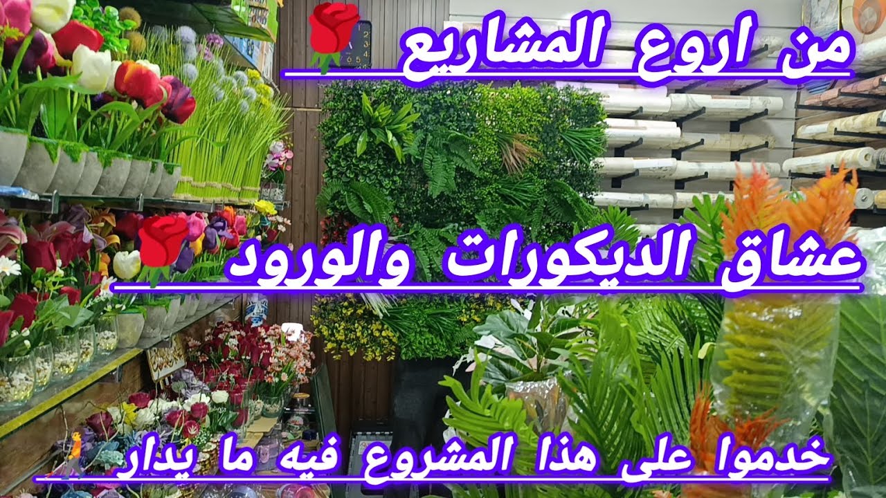 كنصح اي واحد  باغي يدير شي مشروع 💥 يخدم على هذا المشروع ديال الورود🌹 سير الله يجيبكم التيسير 🙏
