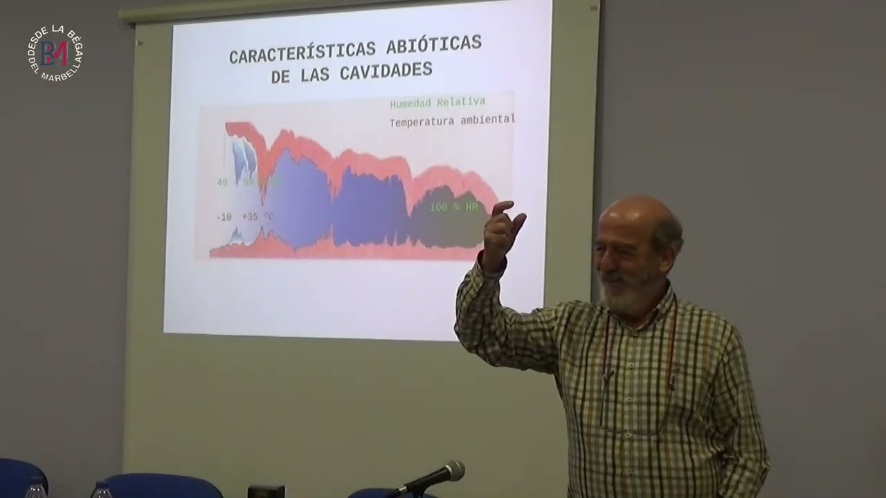 BIODIVERSIDAD DE LA CUEVA DEL YESO DE BAENA  EL VECINDARIO cap,4/4