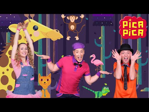 Pica-Pica - Animalitos PicaPica (45 minutos CANCIONES INFANTILES) 