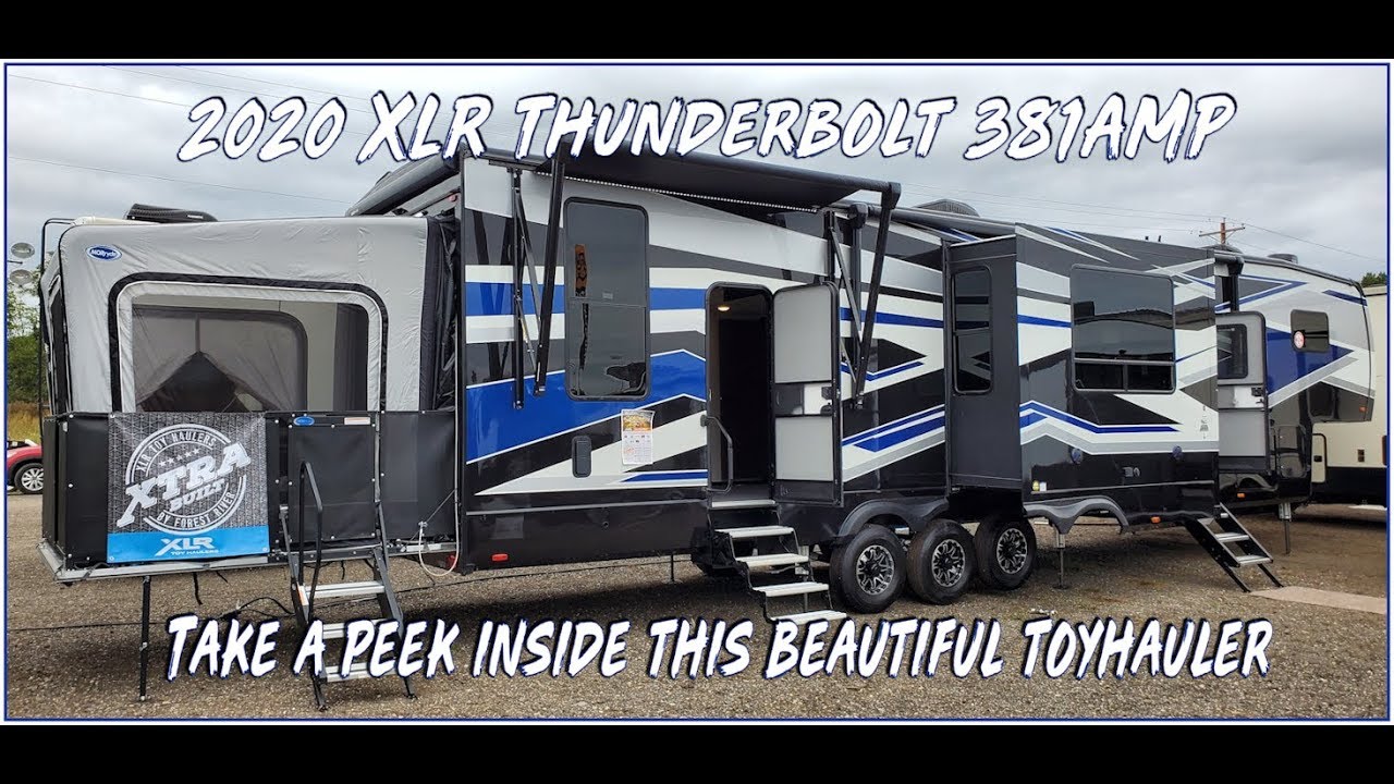 Toy Hauler Fifth Wheel 2020 Xlr