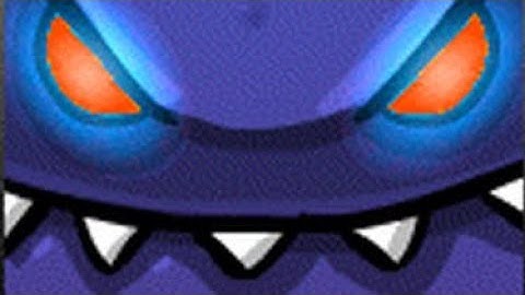 Geometry Dash, but every time I die, I go to the next level