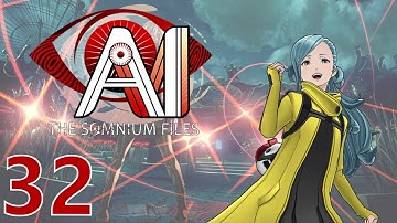 Lets Play AI: Somnium Files - Part 32 - The Curse of Adorabbit