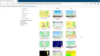 Tutorial Pemanfaatan PhET