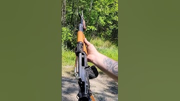No Recoil Spring? Old Rusty Springs? #shallnotbeinfringed #shortvideo #akm #ak #ak47 #quickfixes