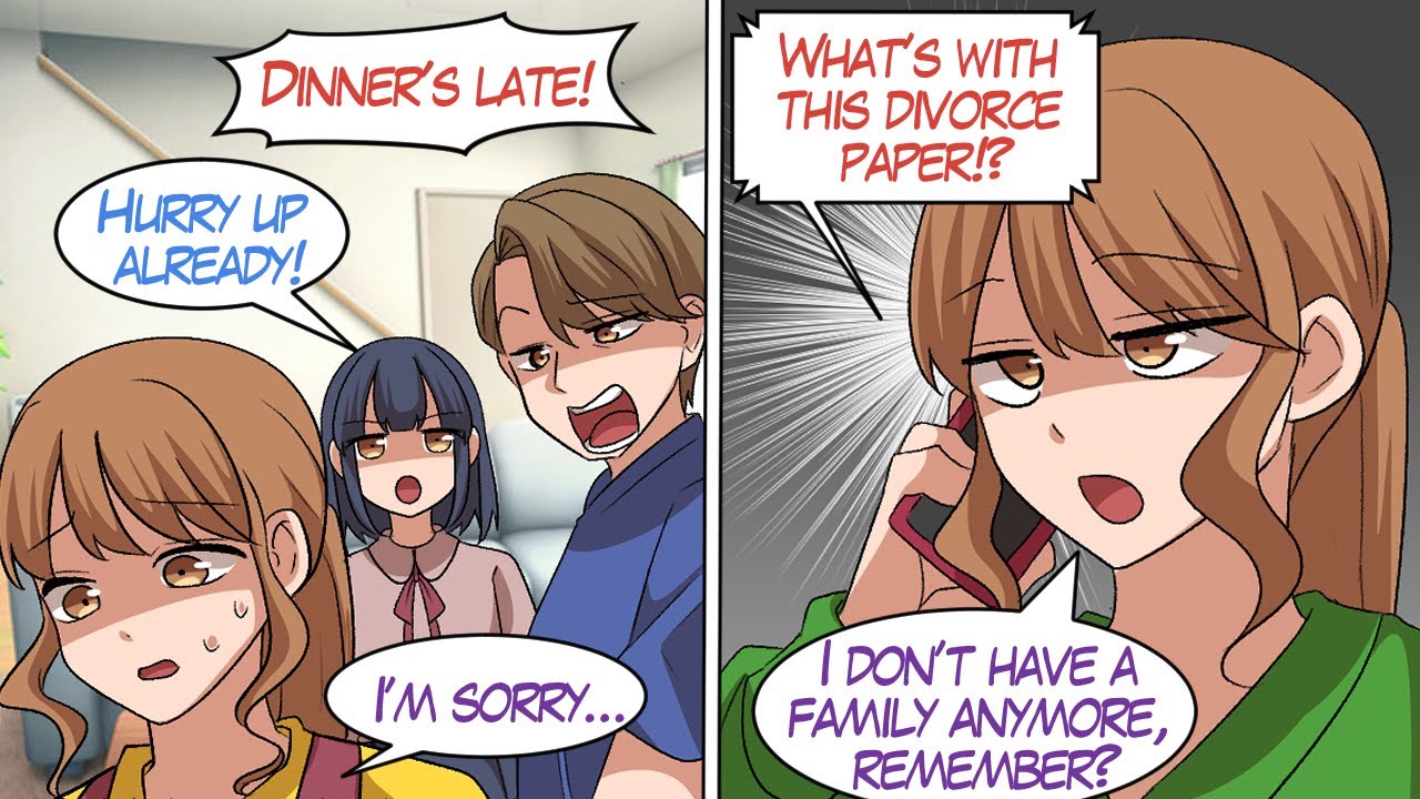 [Manga Dub] My Husband & Daughter Hated Me for 10 Years! So, I Left the Divorce Papers and… [RomCom]