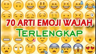 70 Arti Emoji Whatsapp Wajah Terlengkap | Jangan Sampai Keliru Pake!