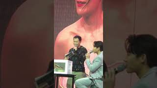 Thai Couple Mark Prin and Kimberly Woltemas 1st Fan Meeting In Manila | What’s In The Box Game P2