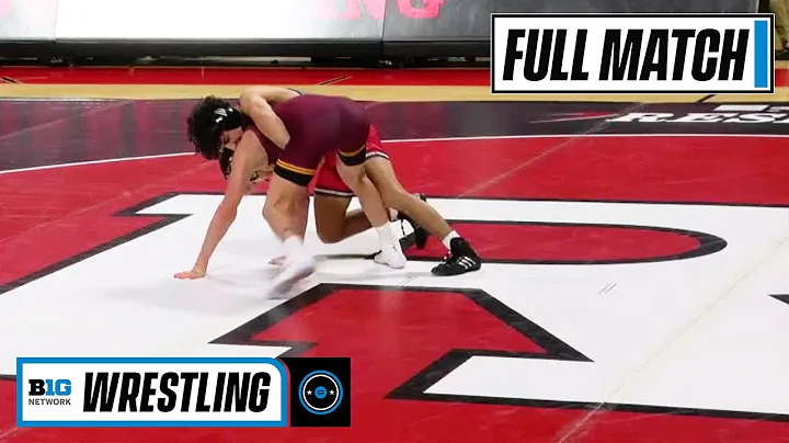 125 LBS: #9 Patrick McKee (Minnesota) vs. #15 Nic ...