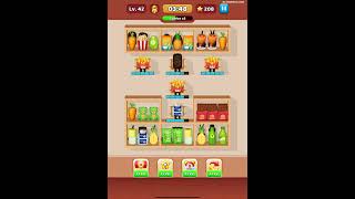 Goods sorting Level 42 #games #goodssorring #puzzle # gameplay #ゲーム #パズル