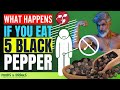 Black pepper benefits 11 secret health benefits of black pepper