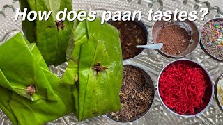 PAAN: A Traditional Betel Nut Wrapped Chew Concoction In KL's Brickfields by Manaweblife 499 views 9 months ago 3 minutes, 26 seconds