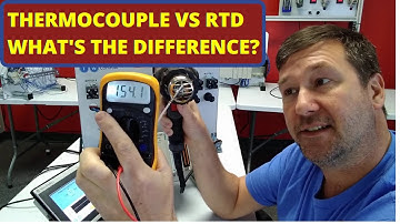 Thermocouple vs RTD. Differences and How Temperature Sensors Work
