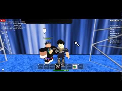 An Interview With Carlito And Habzfan72 On Roblox Smackdown 2006 Youtube - wwe carlito logo roblox