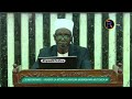 Prof janabi namna mwili unavyoulinda na maradhi kama cancer ukifunga ramadhan
