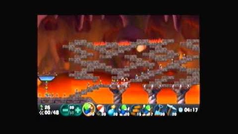 Lemmings PSP: Where do you see Lemmings?