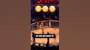 MMA fighter CONTROLLER DIES mid fight! He FROZE #ufc #jre #joerogan #mma