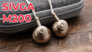 SIVGA M200 IEMs Unboxing!