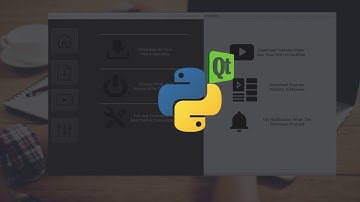 06 Design App UI Part 5 | Python & PyQt5