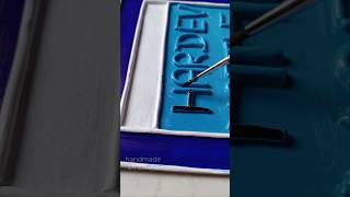 Antique Clay Name Plate Wall Decor Diy