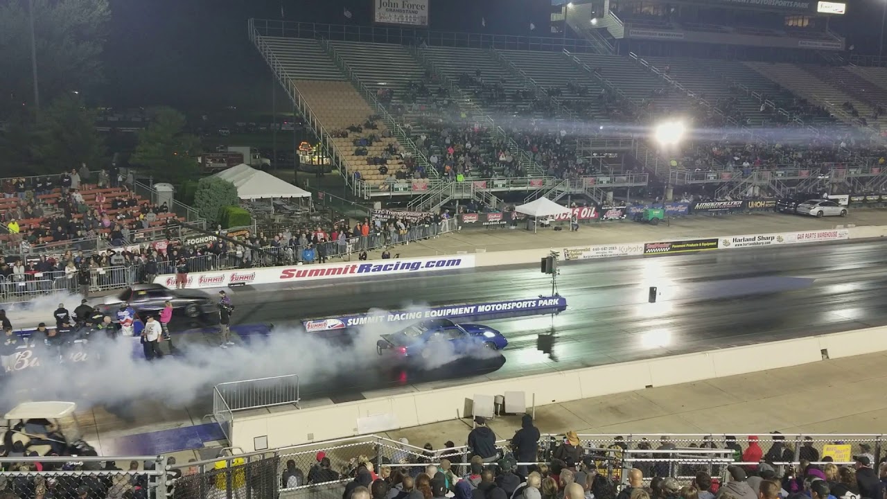 Joey Alley vs Adam Hildebrand Street Outlaws No Prep Kings Norwalk YouTube