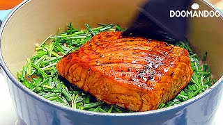 Salmon Pot Rice : doomandoo by doomandoo두만두 975 views 7 months ago 6 minutes, 55 seconds
