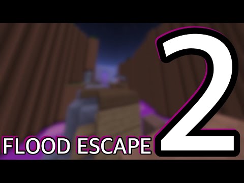 Roblox Flood Escape 2 Test Map Techno Sci Facility Insane With Bestplayer79865 By Pomdigna 123 - roblox flood escape 2 two new items molten aura and lava sword