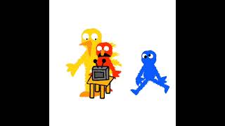 Pizza Tower Screaming But Its Sesame Street