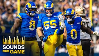 "It's Us Against Everybody!" | Sounds Of The Game: Best Of Week 9 Win Over The Saints