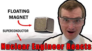 Nuclear Engineer Reacts to NileRed Making Superconductors
