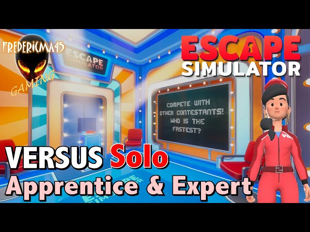 Economize 25% em Escape Simulator no Steam