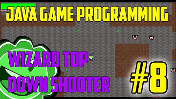 Java Game Programming Wizard Top Down Shooter Part 8