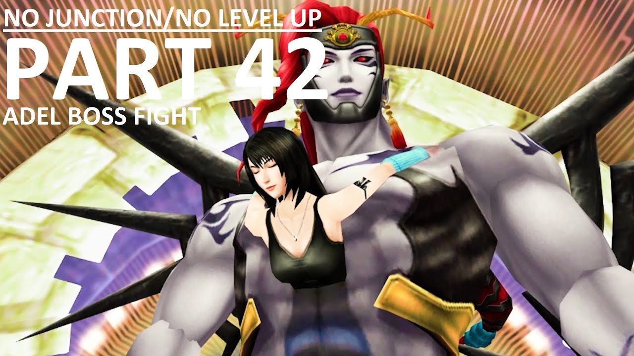 Adel Boss Fight - No Junction/No Level (NJNL) - Final Fantasy VIII Remaster