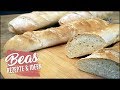 Baguette selber backen - Rezept mit frischer Hefe