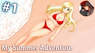 🌊 Японская Амнезия [1] My Summer Adventure