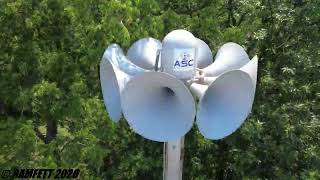 ASC T-121 Tornado Siren Test, Alert, Brookfield, WI, 6/11/2025