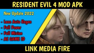 game mod apk : resident evil 4 mobile mod apk terbaru 2022