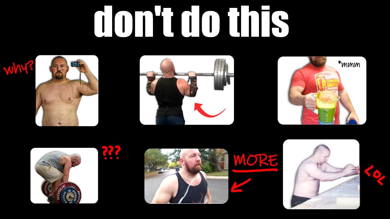 17 mistakes that cost me (after 27 years of lifting)