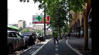 Bike lane 2 Tbilisi ,Saburtalo