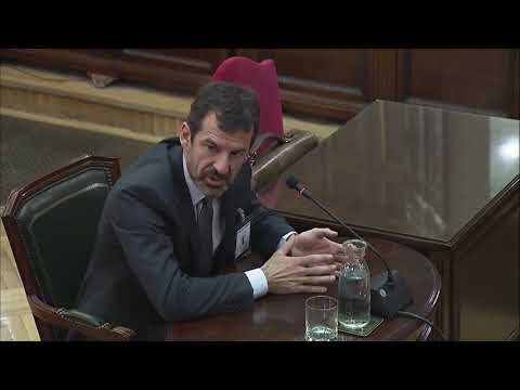 Ferrán López: "Puigdemont dijo que declararía la independencia si había incidentes"